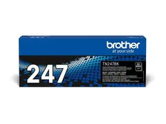 Brother TN247BK - Svart - original tonerpatron - for Brother DCP-L3510, L3517, L3550, HL-L3270, L3290, MFC-L3710, L3730, L3750, L3770