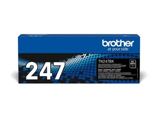 Brother TN247BK - Svart - original tonerpatron - for Brother DCP-L3510, L3517, L3550, HL-L3270, L3290, MFC-L3710, L3730, L3750, L3770