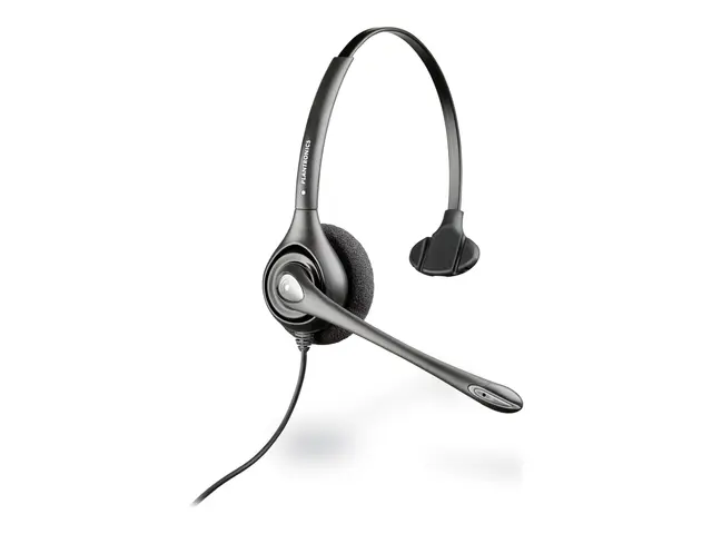 Poly SupraPlus H251N - Hodesett on-ear kablet TAA-samsvar