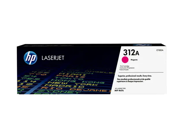 HP 312A - Magenta - original - LaserJet - tonerpatron (CF383A) - f...