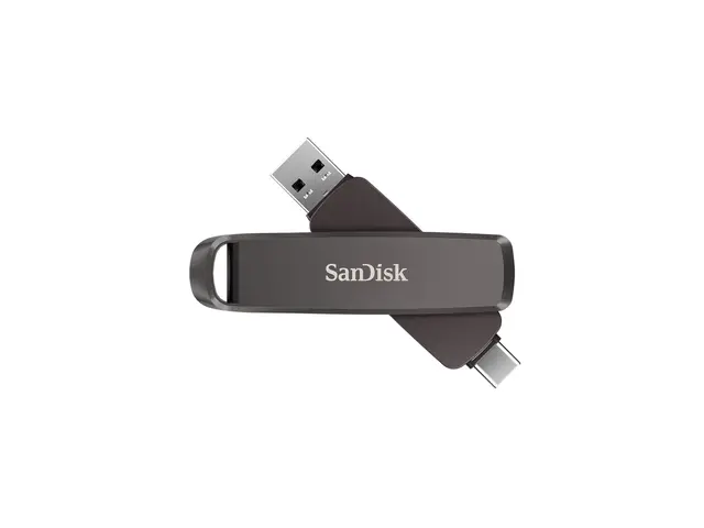SanDisk Extreme PRO Dual Drive - USB-flashstasjon 2 TB USB-C 3.2 Gen