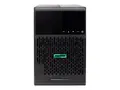 HPE T1000 G5 - UPS - AC 220/230/240 V - 700 watt 1000 VA - enkeltfase - RS-232, USB - utgangskontakter: 8 - Internasjonal