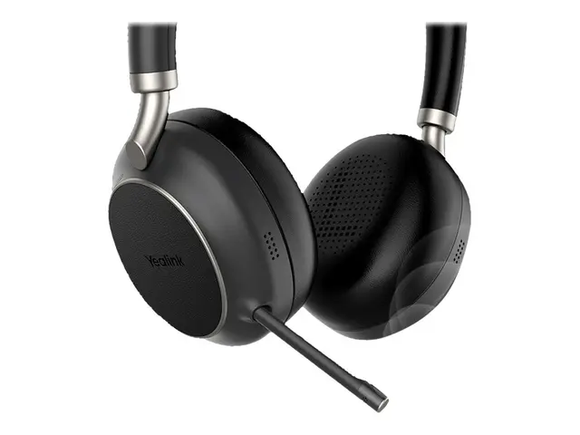 Yealink BH76 - Hodesett on-ear Bluetooth trådløs aktiv støydemping...