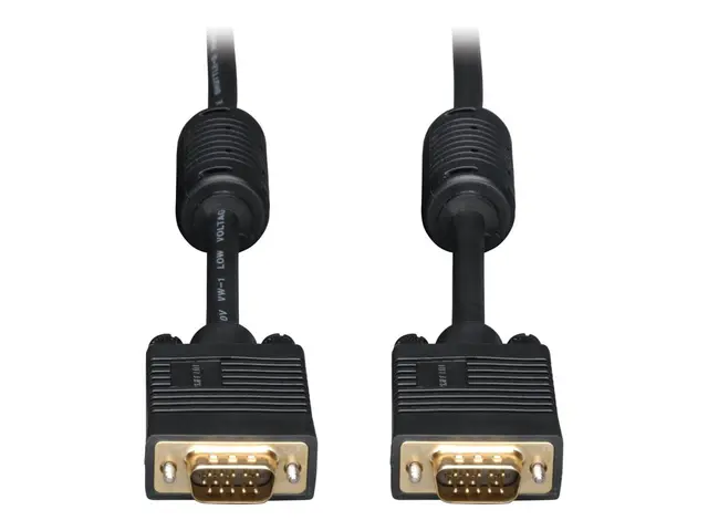 Eaton Tripp Lite Series VGA High-Resolution RGB Coaxial Cable (HD1...