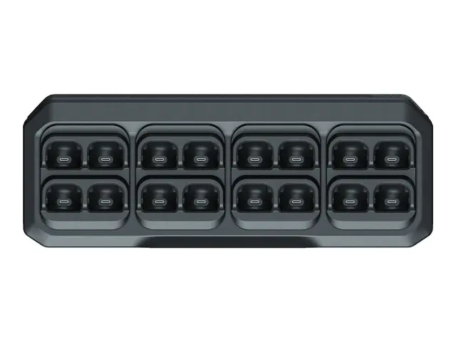 Hytera CM11 - Ladeholder 16 utgangskontakter