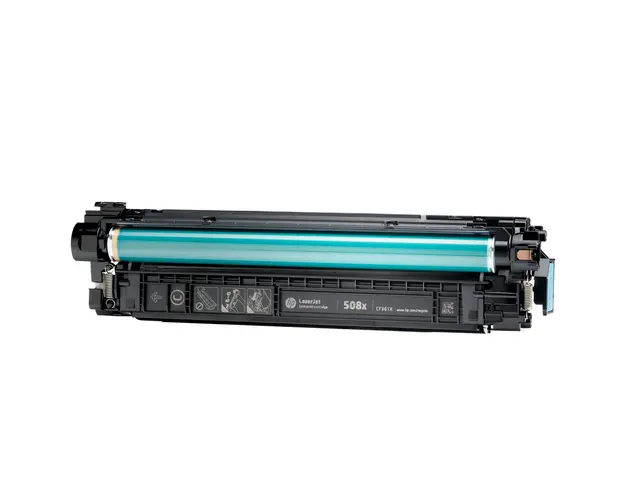 HP 508X - Høy ytelse - cyan - original - LaserJet - tonerpatron (C...
