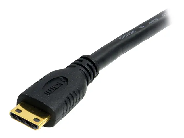 StarTech.com 2m High Speed HDMI Cable with Ethernet to Mini - HDMI...