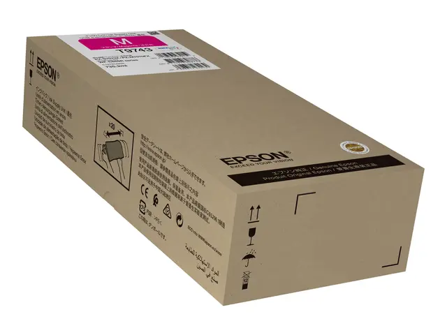 Epson T9743 - 735.2 ml XXL-størrelse magenta original blekkpatron