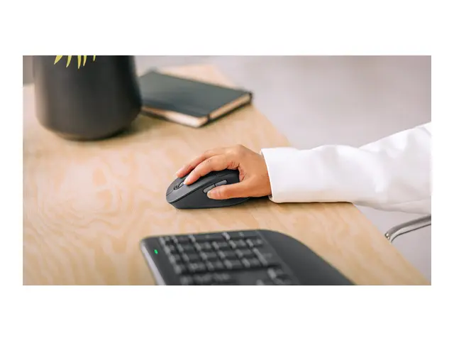 Logitech Signature Comfort Plus M850 L for Business - Mus - optisk...