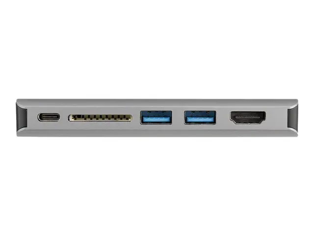 StarTech.com USB C Multiport Adapter, USB-C Mini Travel Dock with ...