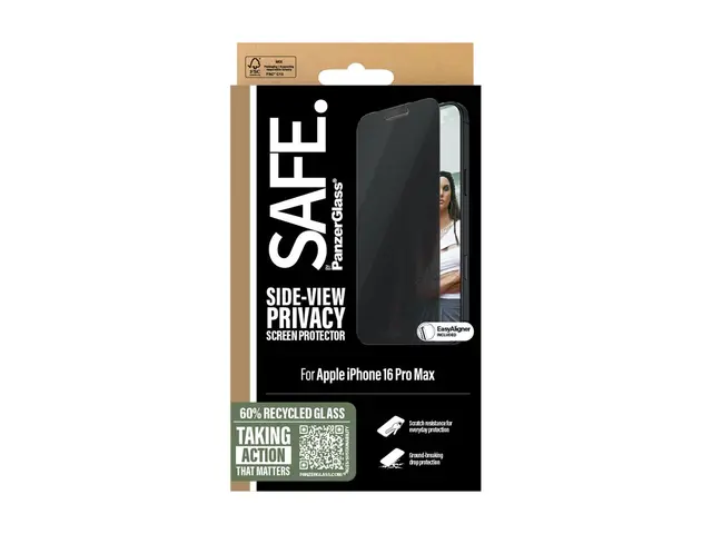 SAFE. by PanzerGlass - Skjermbeskyttelse for mobiltelefon ultrabre...