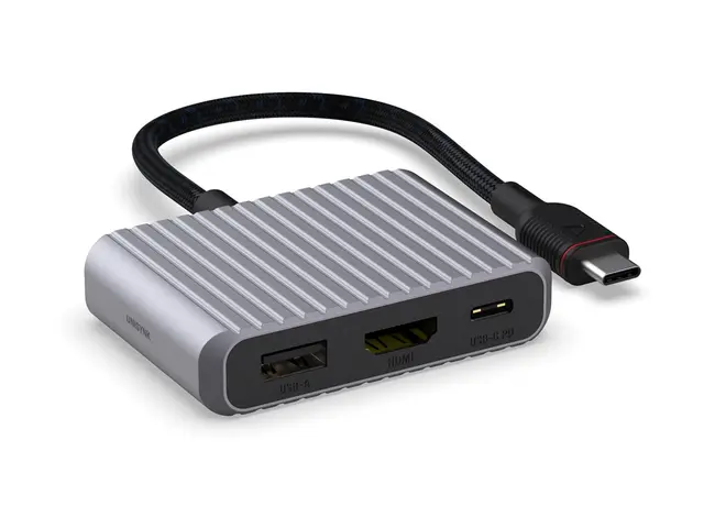 UNISYNK - Dokkingstasjon USB-C HDMI