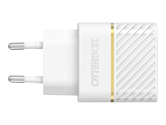 OtterBox Wall Charger - Strømadapter 20 watt (24 pin USB-C) hvit E...