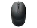 Dell MS3320W - Mus - optisk - 3 knapper - tr&#229;dl&#248;s 2.4 GHz, Bluetooth 5.0 - svart - med 3 years NBD Advance Exchange