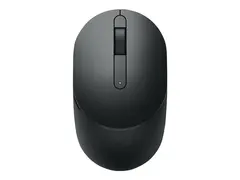 Dell MS3320W - Mus - optisk - 3 knapper tr&#229;dl&#248;s - 2.4 GHz, Bluetooth 5.0 - svart - med 3 years NBD Advance Exchange