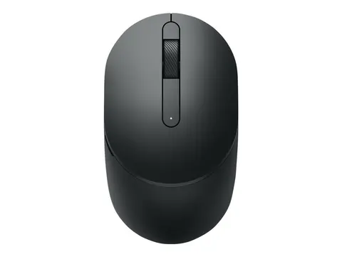 Dell MS3320W - Mus - optisk - 3 knapper - trådløs 2.4 GHz, Bluetooth 5.0 - svart - med 3 years NBD Advance Exchange