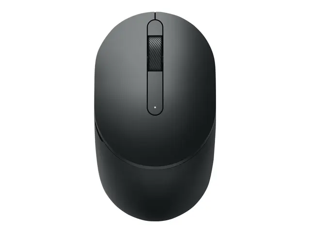 Dell MS3320W - Mus optisk 3 knapper trådløs 2.4 GHz, Bluetooth 5.0...