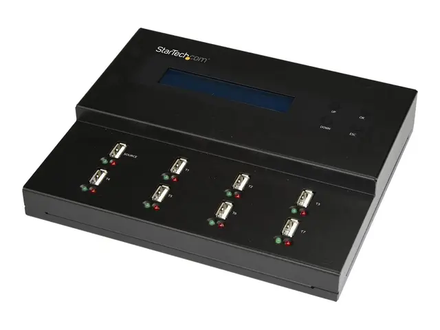 StarTech.com USB Duplicator - 1:7 Flash Drives Drive (USBDUPE17) U...