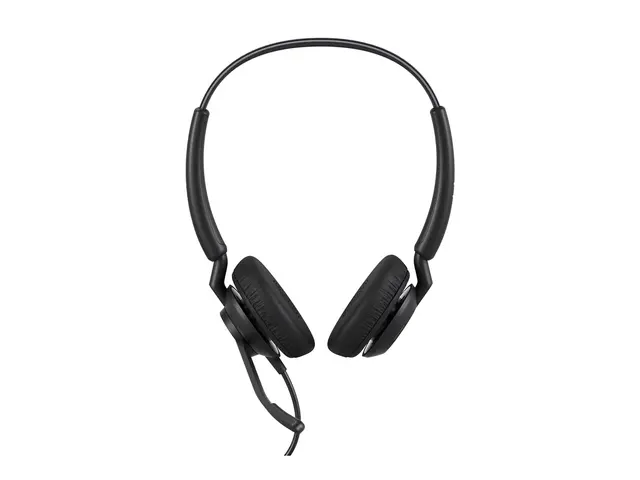 Jabra Engage 40 Stereo - Hodesett on-ear kablet USB-A lydisolerend...