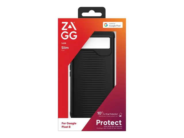 ZAGG Luxe - Baksidedeksel for mobiltelefon slank, stilig, 10 fots ...
