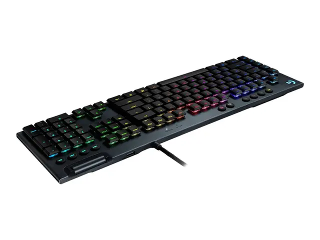 Logitech Gaming G815 - Tastatur - bakgrunnsbelyst - USB - Pan Nord...