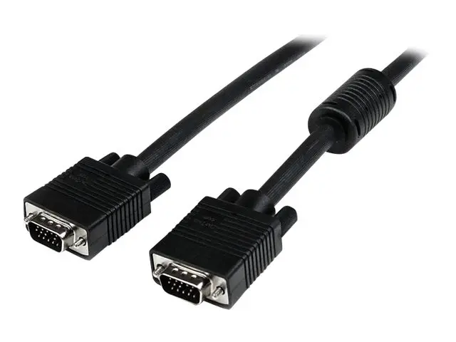 StarTech.com 5m Coax High Resolution Monitor VGA Video Cable HD15 ...