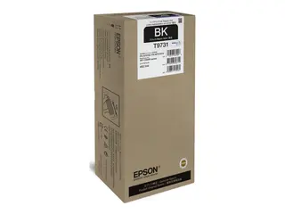 Epson T9731 - 402.1 ml - XL-størrelse - svart original - blekkpakke - for WorkForce Pro WF-C869R