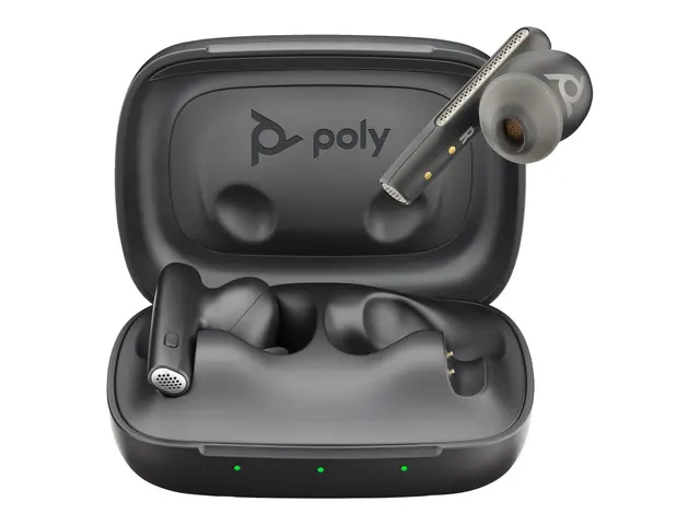 Poly Voyager Free 60 UC - True wireless-hodetelefoner med mikrofon...