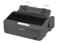 Epson LQ 350 - Skriver - S/H - punktmatrise 24 pin - inntil 347 tegn/sek - parallell, USB 2.0, seriell
