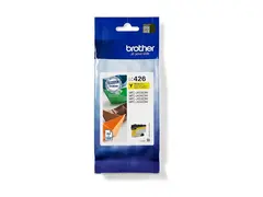 Brother LC426Y - H&#248;y ytelse - gul original - blekkpatron - for Brother MFC-J4335, MFC-J4340, MFC-J4535, MFC-J4540