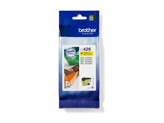 Brother LC426Y - Høy ytelse - gul original - blekkpatron - for Brother MFC-J4335, MFC-J4340, MFC-J4540