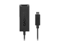 Lenovo USB-C to Ethernet Adapter Nettverksadapter - USB-C - Gigabit Ethernet x 1 - svart