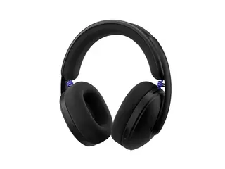 Logitech G G325 - Hodesett - full størrelse over-øret-montering - Bluetooth / LIGHTSPEED - trådløs - USB-C via Bluetooth-adapter - svart