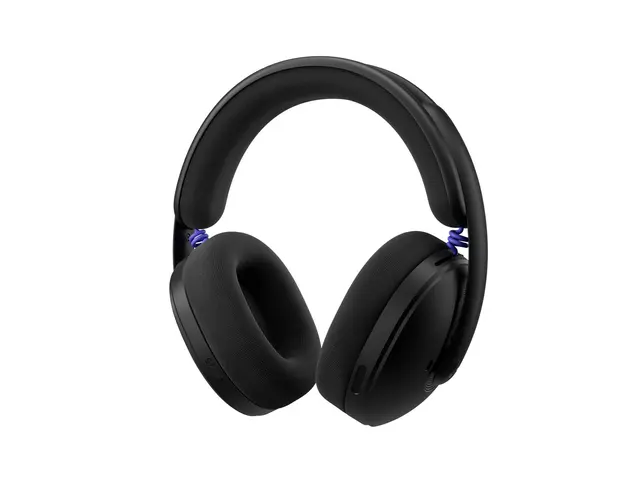 Logitech G G325 - Hodesett - full størrelse over-øret-montering - Bluetooth / LIGHTSPEED - trådløs - USB-C via Bluetooth-adapter - svart 