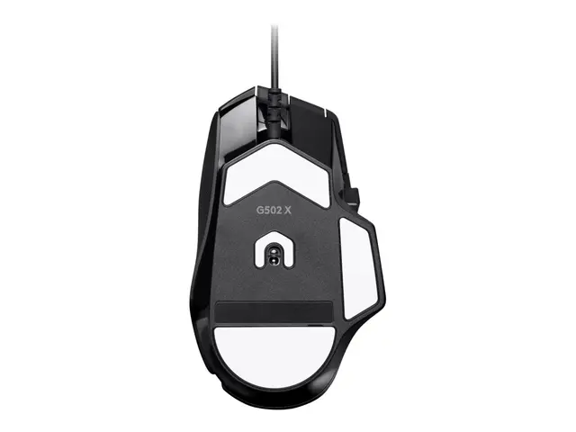 Logitech G G502 X - Mus optisk kablet USB svart
