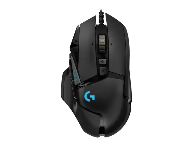 Logitech Gaming Mouse G502 (Hero) - Mus - optisk - 11 knapper - ka...