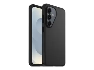 OtterBox React Series - Baksidedeksel for mobiltelefon svart - for Samsung Galaxy S26