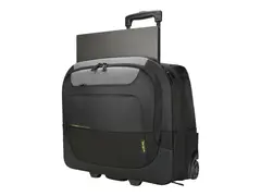 Targus CityGear Travel Laptop Roller - Notebookbæreveske 17.3" - svart