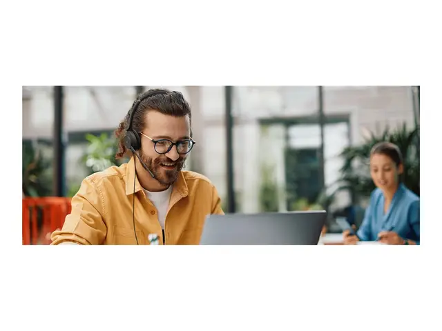 Yealink UH37 Dual - Hodesett on-ear kablet USB lydisolerende svart...