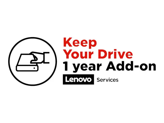 Lenovo Keep Your Drive - Utvidet serviceavtale 1 år for 100e Chrom...
