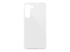 iiglo - Baksidedeksel for mobiltelefon - silikon, termoplast-polyuretan (TPU) gjennomsiktig - for Samsung Galaxy S23+