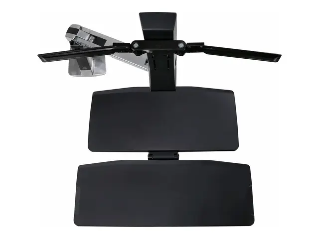 Ergotron - Monteringskomponent (dobbelhengslet bue) - for 2 LCD-sk...