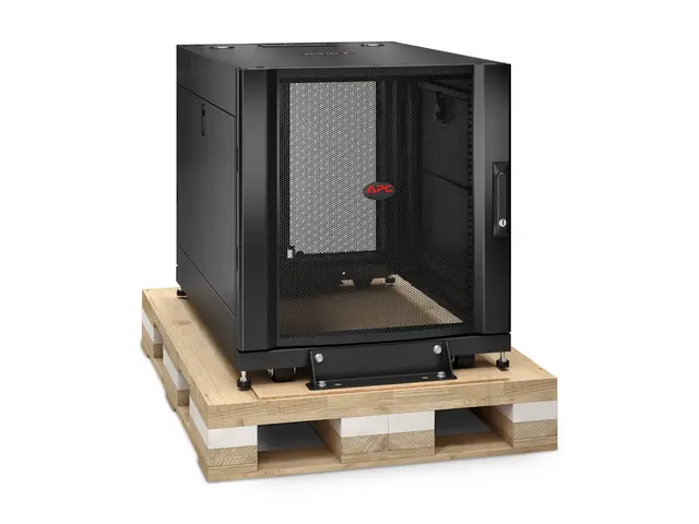 APC NetShelter SX - Rack skap svart 12U 19" TAA-samsvar for P/N: S...