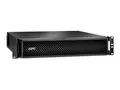 APC Smart-UPS SRT 72V 2.2kVA RM Battery Pack Batteriinnbygging (kan monteres i rack) - 2 x batteri - blysyre - 2U - svart - for P/N: AR3003, AR3003SP, AR3006, AR3006SP, AR3103, AR3103SP, AR3106, AR3106SP