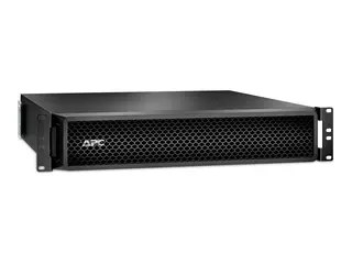 APC Smart-UPS SRT 72V 2.2kVA RM Battery Pack Batteriinnbygging (kan monteres i rack) - 2 x batteri - blysyre - 2U - svart - for P/N: AR3003, AR3003SP, AR3006, AR3006SP, AR3103, AR3103SP, AR3106, AR3106SP
