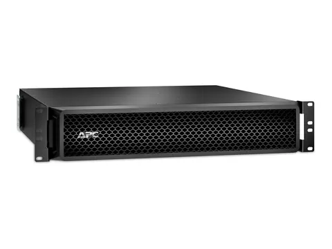 APC Smart-UPS SRT 72V 2.2kVA RM Battery Pack Batteriinnbygging (kan monteres i rack) - 2 x batteri - blysyre - 2U - svart - for P/N: AR3106, AR3106SP, AR4012A, AR4017A, AR4032A, AR4038LA, NBPD0150, SRT2K2RXLNX145