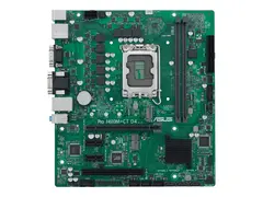 ASUS PRO H610M-CT D4-CSM - Hovedkort micro ATX - LGA1700-sokkel - H610 Chipset - USB 3.2 Gen 1, USB 3.2 Gen 2 - Gigabit LAN - innbygd grafikk (CPU kreves) - HD-lyd (8-kanalers)