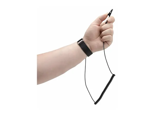 StarTech.com - Antistatisk håndleddbånd with 1.5 m detachable grou...