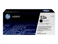 HP 53A - Svart - original - LaserJet tonerpatron (Q7553A) - for LaserJet M2727nf MFP, M2727nfs MFP, P2014, P2014n, P2015, P2015d, P2015dn, P2015n, P2015x
