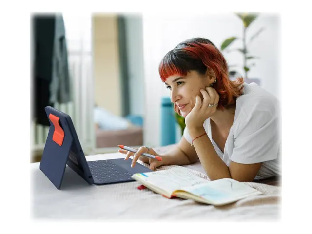 Logitech Rugged Combo 3 Touch for Education - Tastatur og folioves...